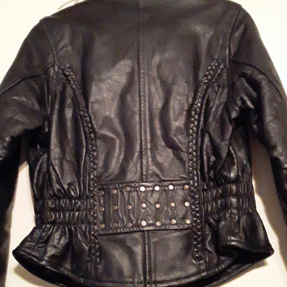 Leather jacket - Picture 3 of 3